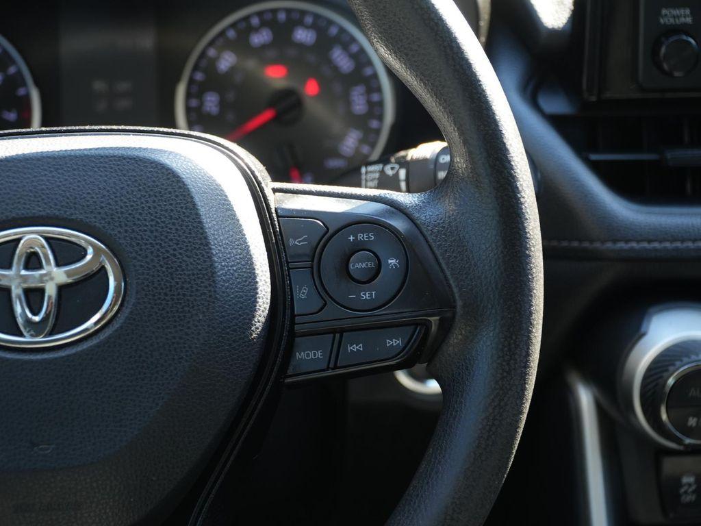 used 2021 Toyota RAV4 car, priced at $19,777