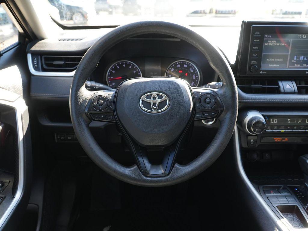 used 2021 Toyota RAV4 car, priced at $19,777