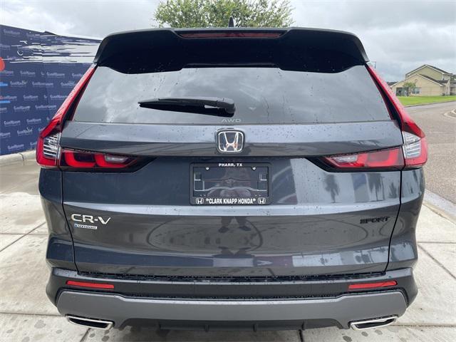 new 2025 Honda CR-V Hybrid car, priced at $37,200