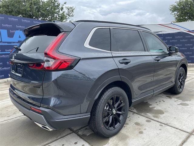 new 2025 Honda CR-V Hybrid car, priced at $37,200