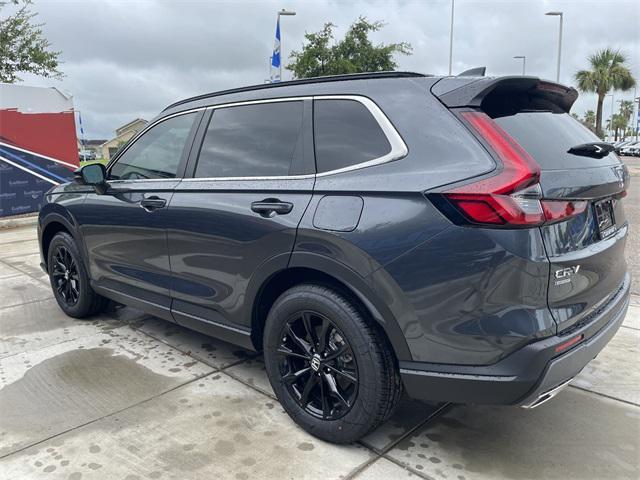 new 2025 Honda CR-V Hybrid car, priced at $37,200