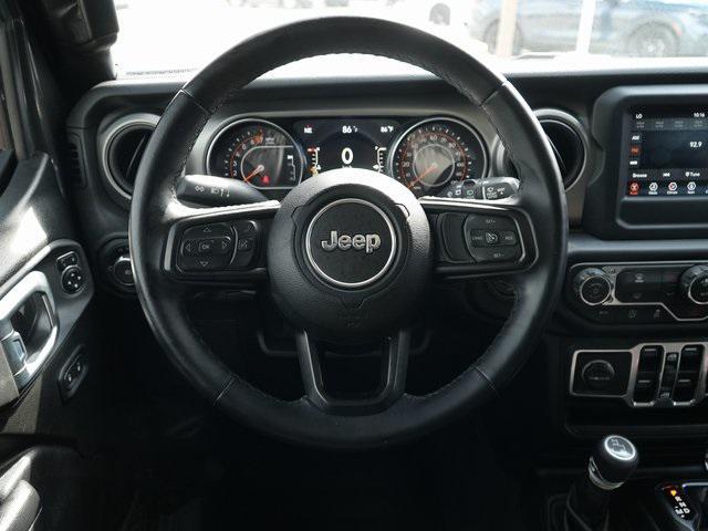 used 2021 Jeep Wrangler car, priced at $29,374