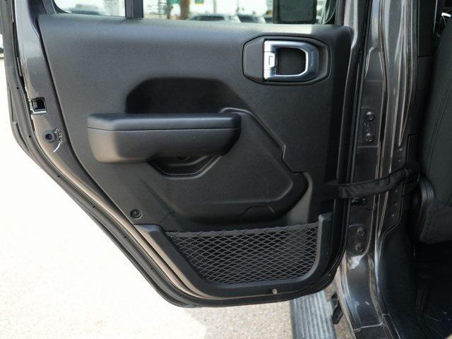 used 2021 Jeep Wrangler car, priced at $29,374