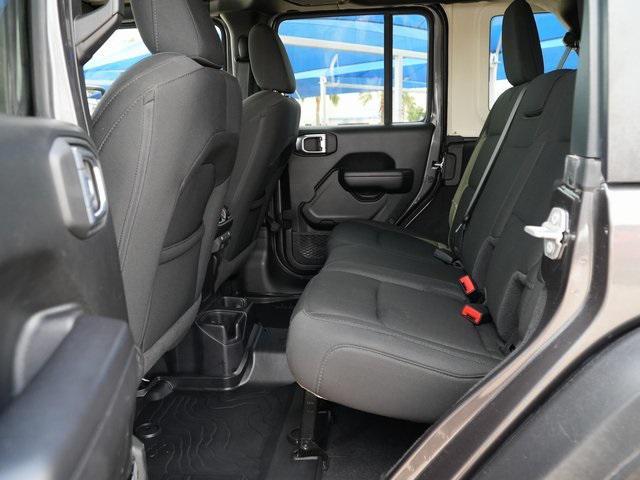 used 2021 Jeep Wrangler car, priced at $29,374