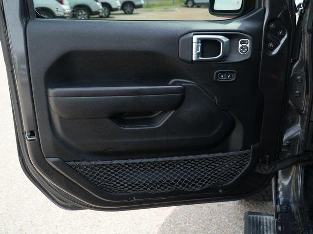 used 2021 Jeep Wrangler car, priced at $29,374