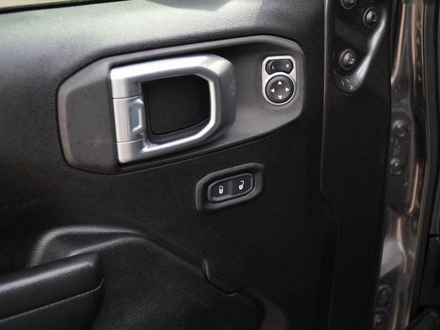 used 2021 Jeep Wrangler car, priced at $29,374