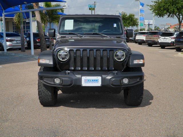used 2021 Jeep Wrangler car, priced at $29,374