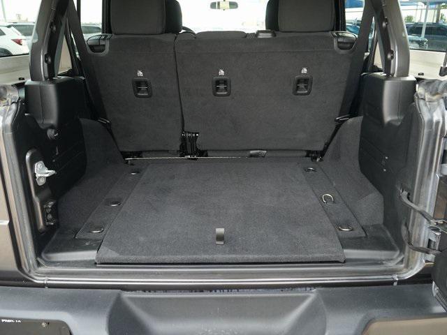 used 2021 Jeep Wrangler car, priced at $29,374