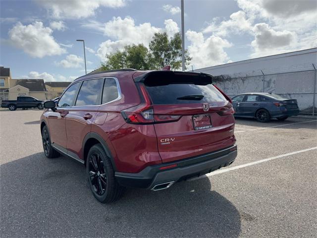 new 2025 Honda CR-V car, priced at $42,605