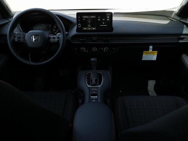 new 2026 Honda HR-V car, priced at $29,395