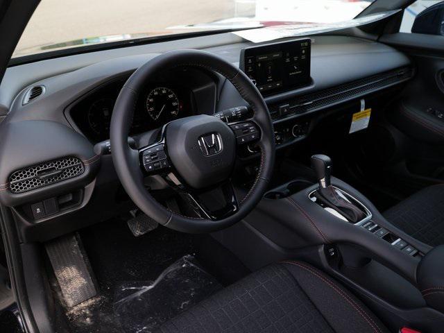 new 2026 Honda HR-V car, priced at $29,395