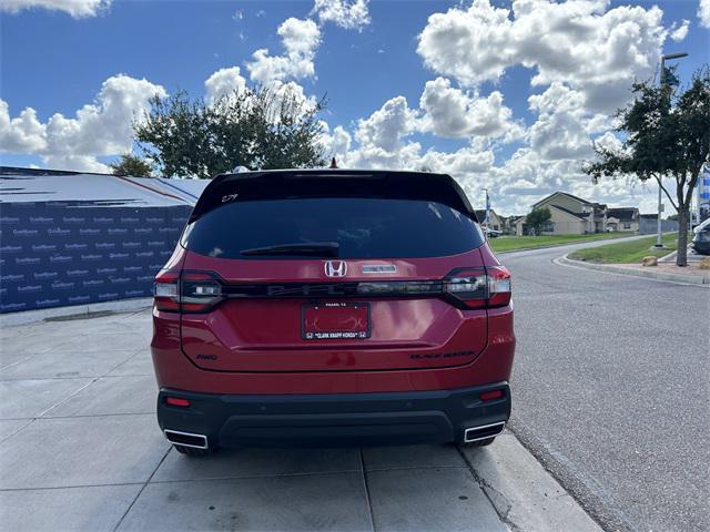 new 2025 Honda Pilot car, priced at $56,430