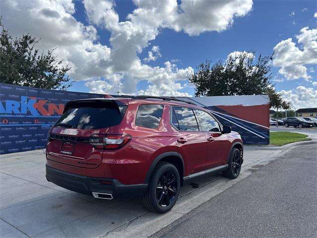 new 2025 Honda Pilot car, priced at $56,430