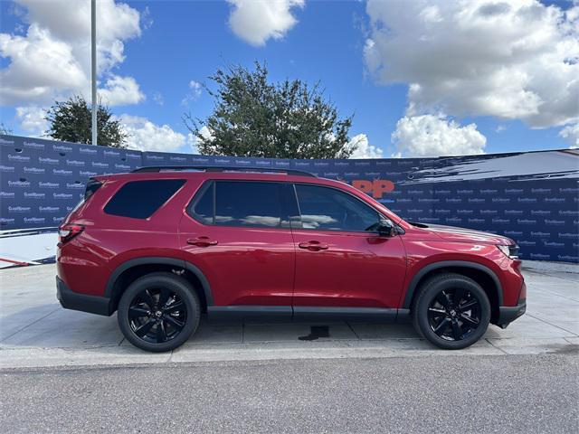 new 2025 Honda Pilot car, priced at $56,430