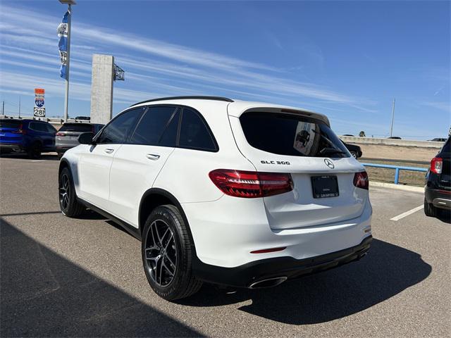 used 2018 Mercedes-Benz GLC 300 car, priced at $17,995