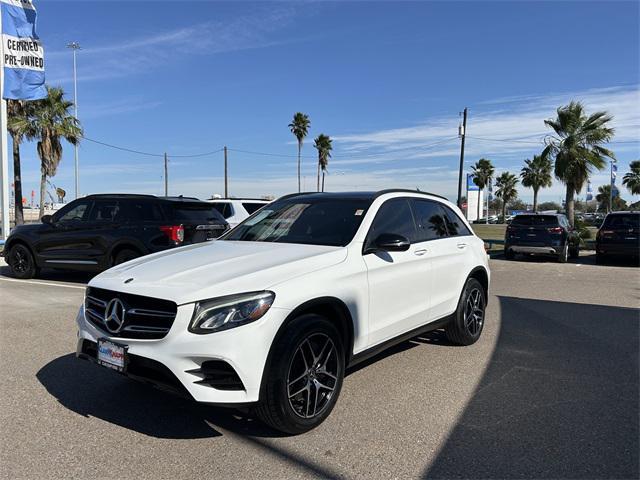 used 2018 Mercedes-Benz GLC 300 car, priced at $17,995