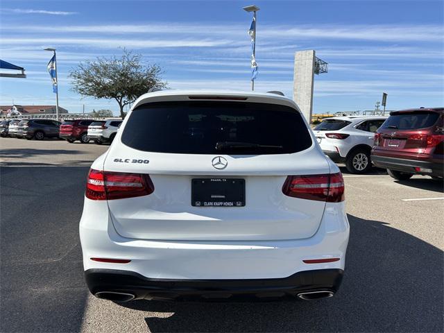 used 2018 Mercedes-Benz GLC 300 car, priced at $17,995