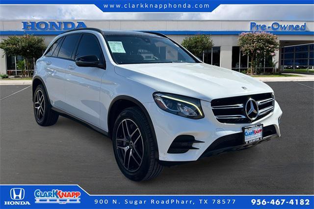 used 2018 Mercedes-Benz GLC 300 car, priced at $18,765