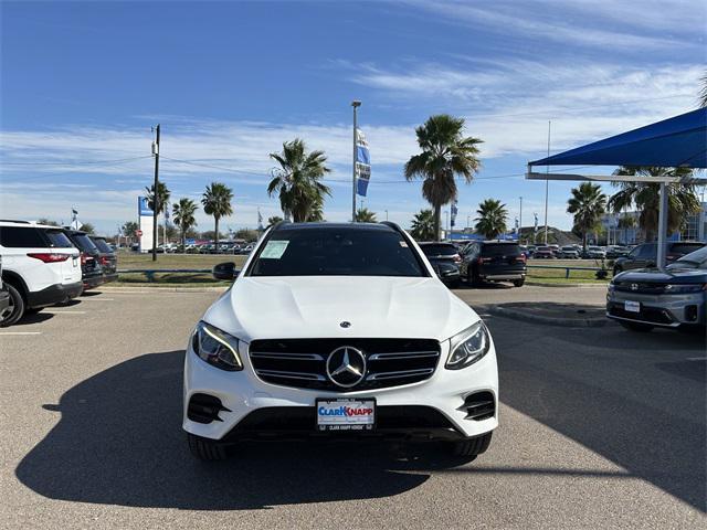 used 2018 Mercedes-Benz GLC 300 car, priced at $17,995