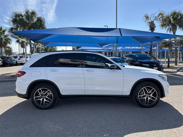 used 2018 Mercedes-Benz GLC 300 car, priced at $17,995