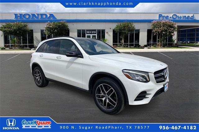 used 2018 Mercedes-Benz GLC 300 car, priced at $20,488