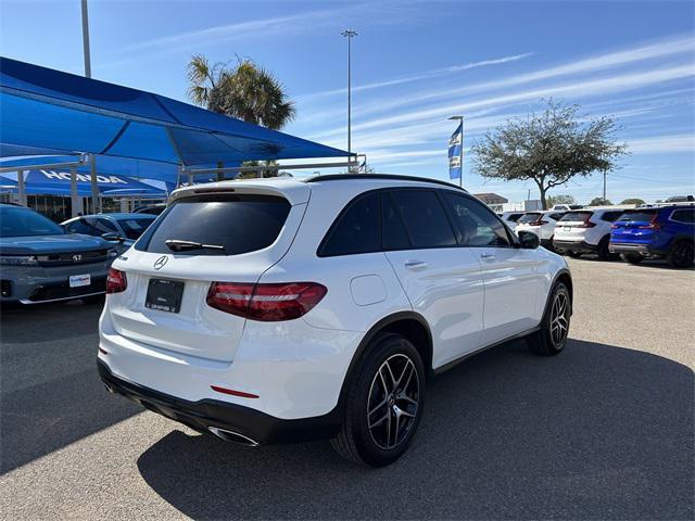 used 2018 Mercedes-Benz GLC 300 car, priced at $17,995