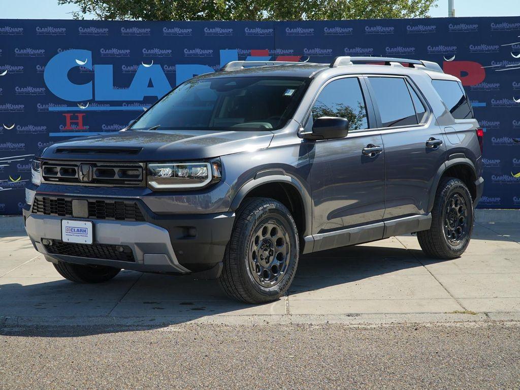 new 2026 Honda Passport car, priced at $47,400