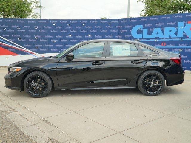 new 2025 Honda Civic car, priced at $27,400
