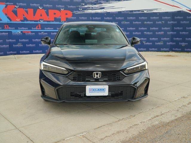new 2025 Honda Civic car, priced at $27,400