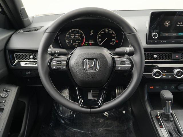 new 2025 Honda Civic car, priced at $27,400