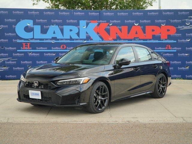 new 2025 Honda Civic car, priced at $27,400