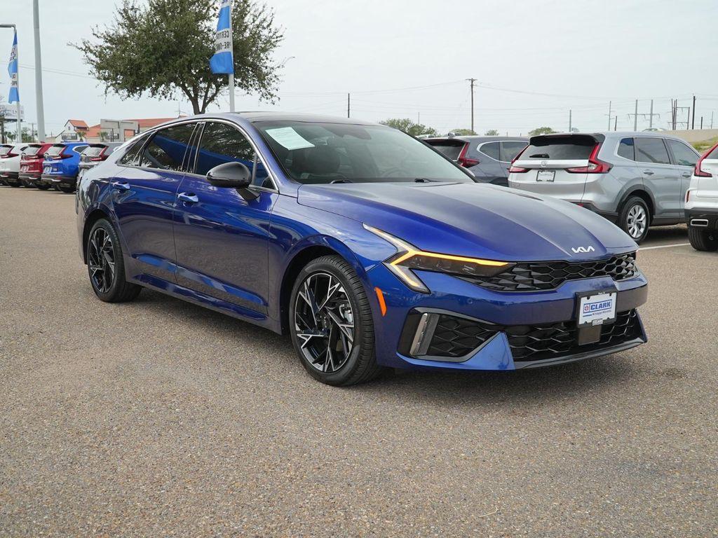 used 2025 Kia K5 car, priced at $24,688