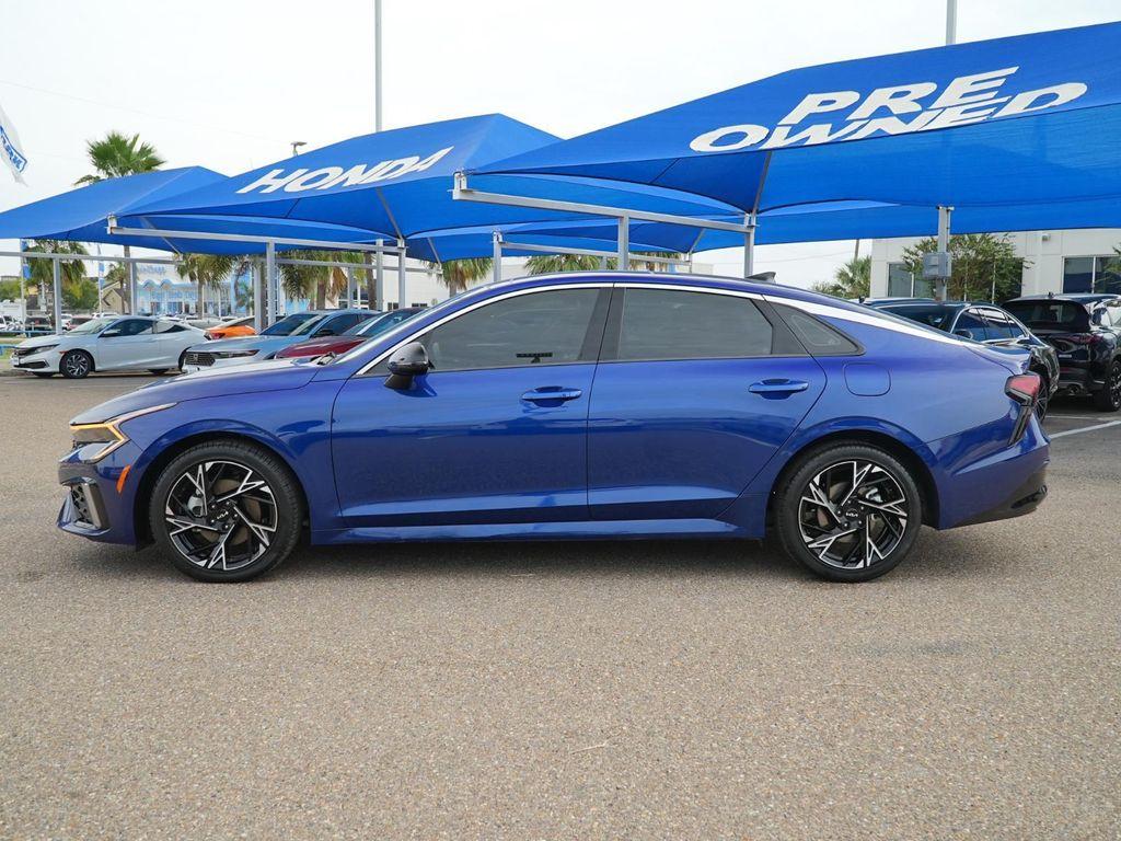 used 2025 Kia K5 car, priced at $24,688