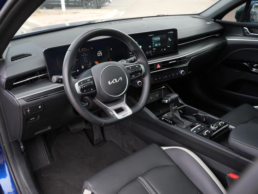 used 2025 Kia K5 car, priced at $24,688