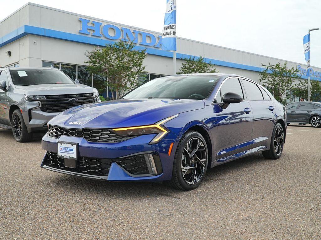 used 2025 Kia K5 car, priced at $24,688