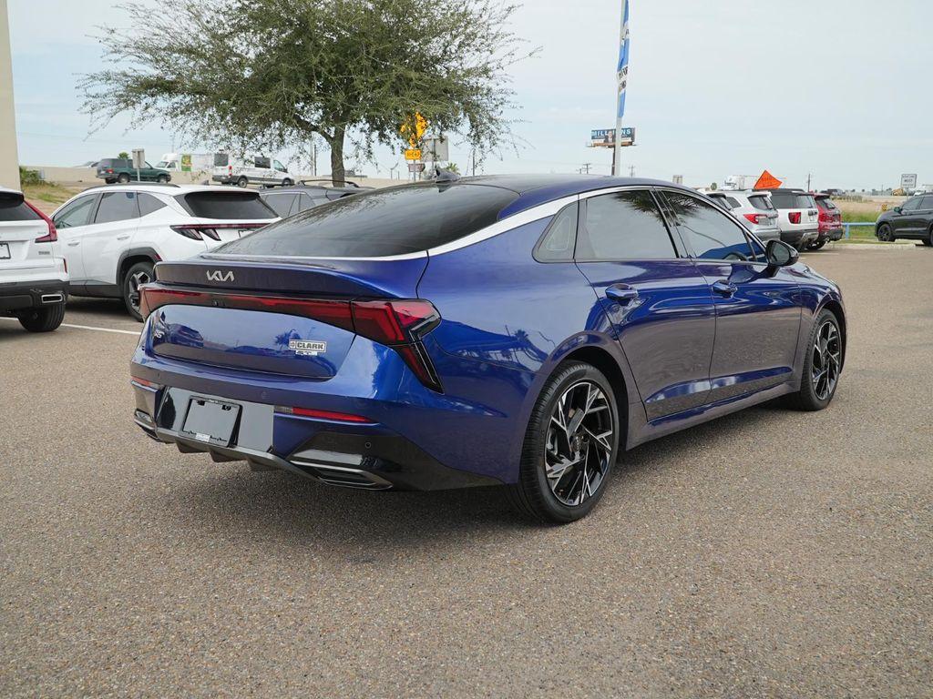 used 2025 Kia K5 car, priced at $24,688