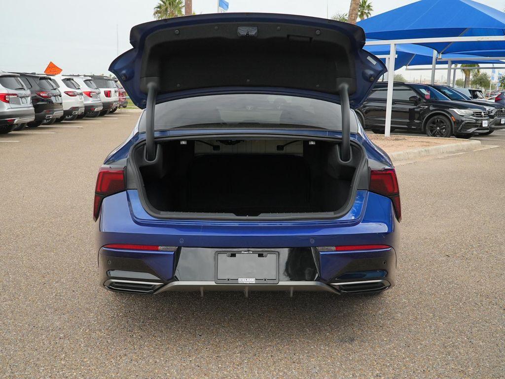 used 2025 Kia K5 car, priced at $24,688