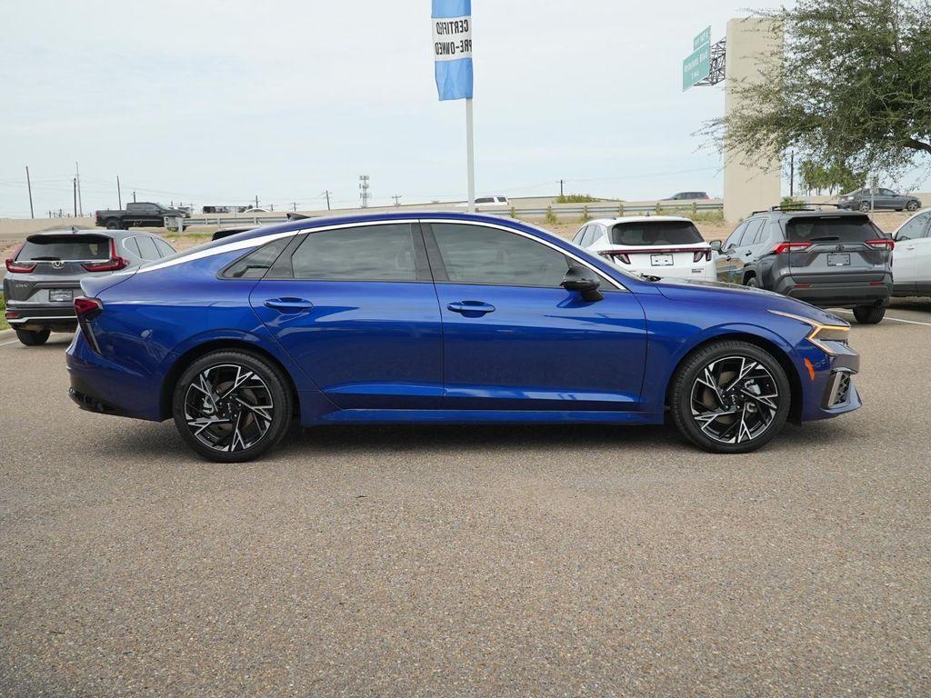 used 2025 Kia K5 car, priced at $24,688