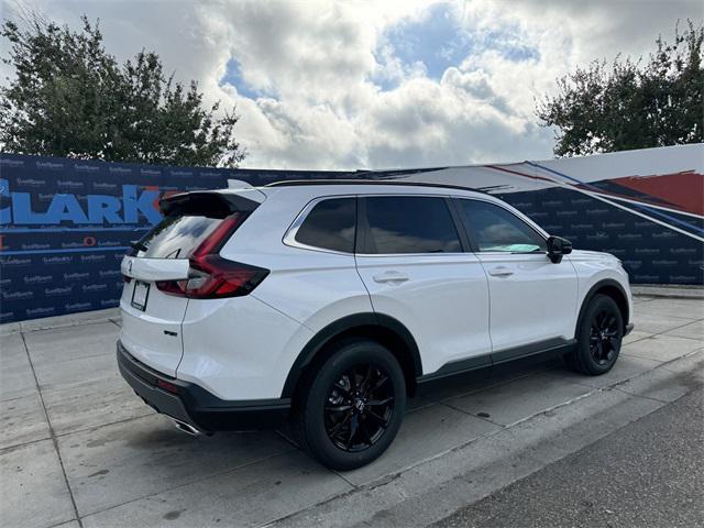 new 2025 Honda CR-V car, priced at $36,155