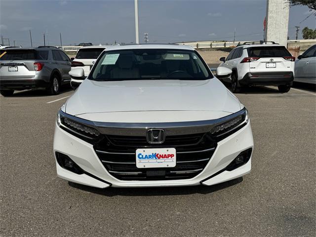 used 2021 Honda Accord car, priced at $28,456