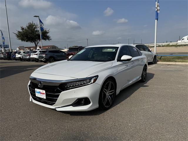 used 2021 Honda Accord car, priced at $28,456