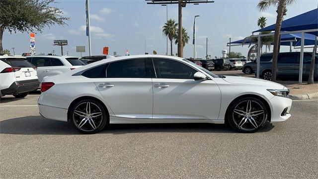 used 2021 Honda Accord car, priced at $28,456