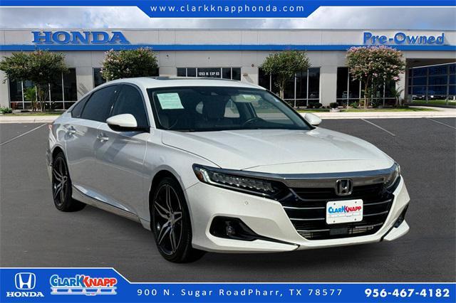 used 2021 Honda Accord car, priced at $28,456