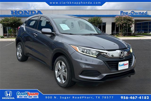 used 2022 Honda HR-V car, priced at $20,236