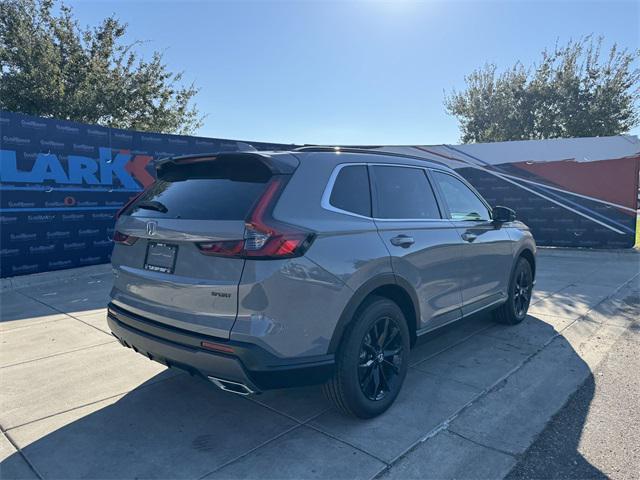 new 2025 Honda CR-V car, priced at $39,455