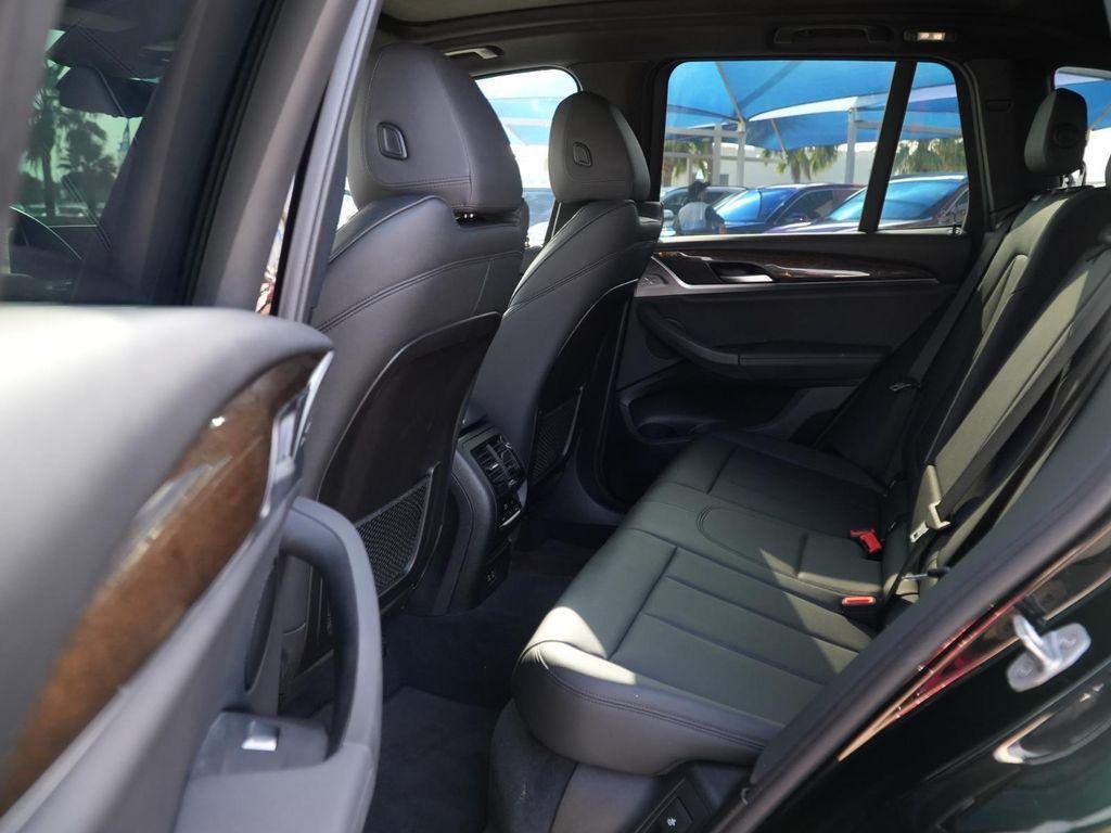 used 2020 BMW X3 car, priced at $21,880