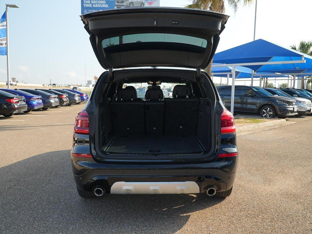 used 2020 BMW X3 car, priced at $21,880