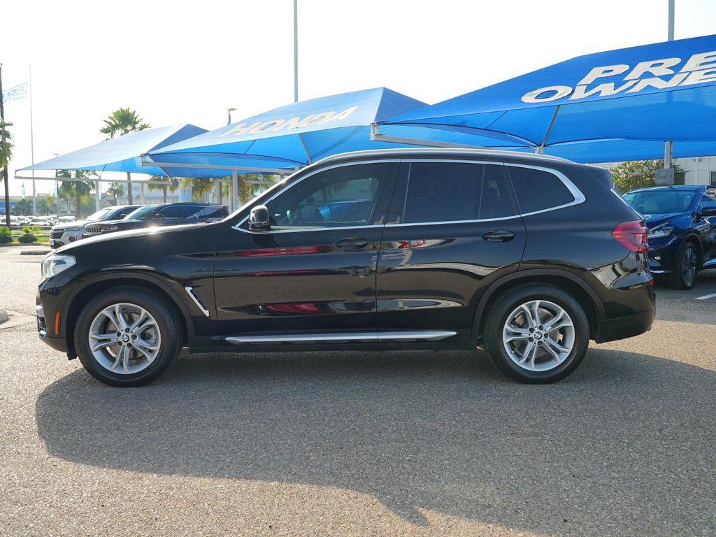 used 2020 BMW X3 car, priced at $21,880