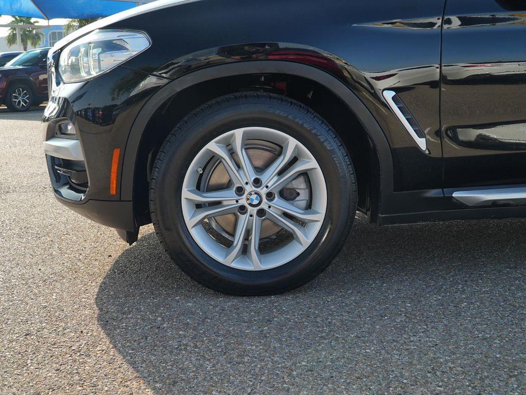 used 2020 BMW X3 car, priced at $21,880