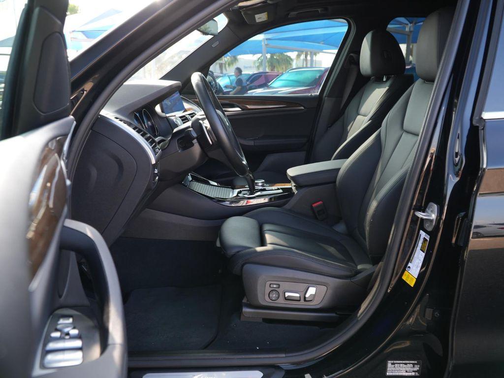 used 2020 BMW X3 car, priced at $21,880